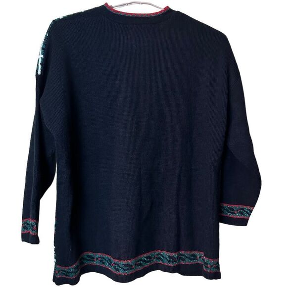 Vintage Adele Knitwear Christmas Sweater Size 2XL - Picture 8 of 8